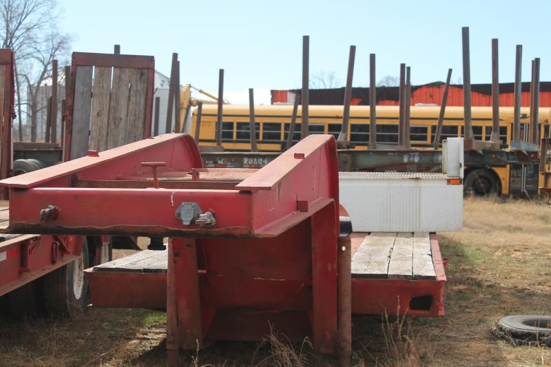 Dyna Flat Bed Trailer (Pin. Hitch)